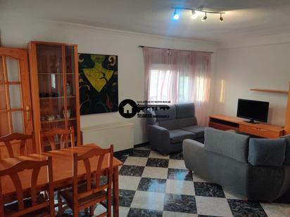 Living room of Flat for sale in  Albacete Capital  with Air Conditioner, Heating and Balcony