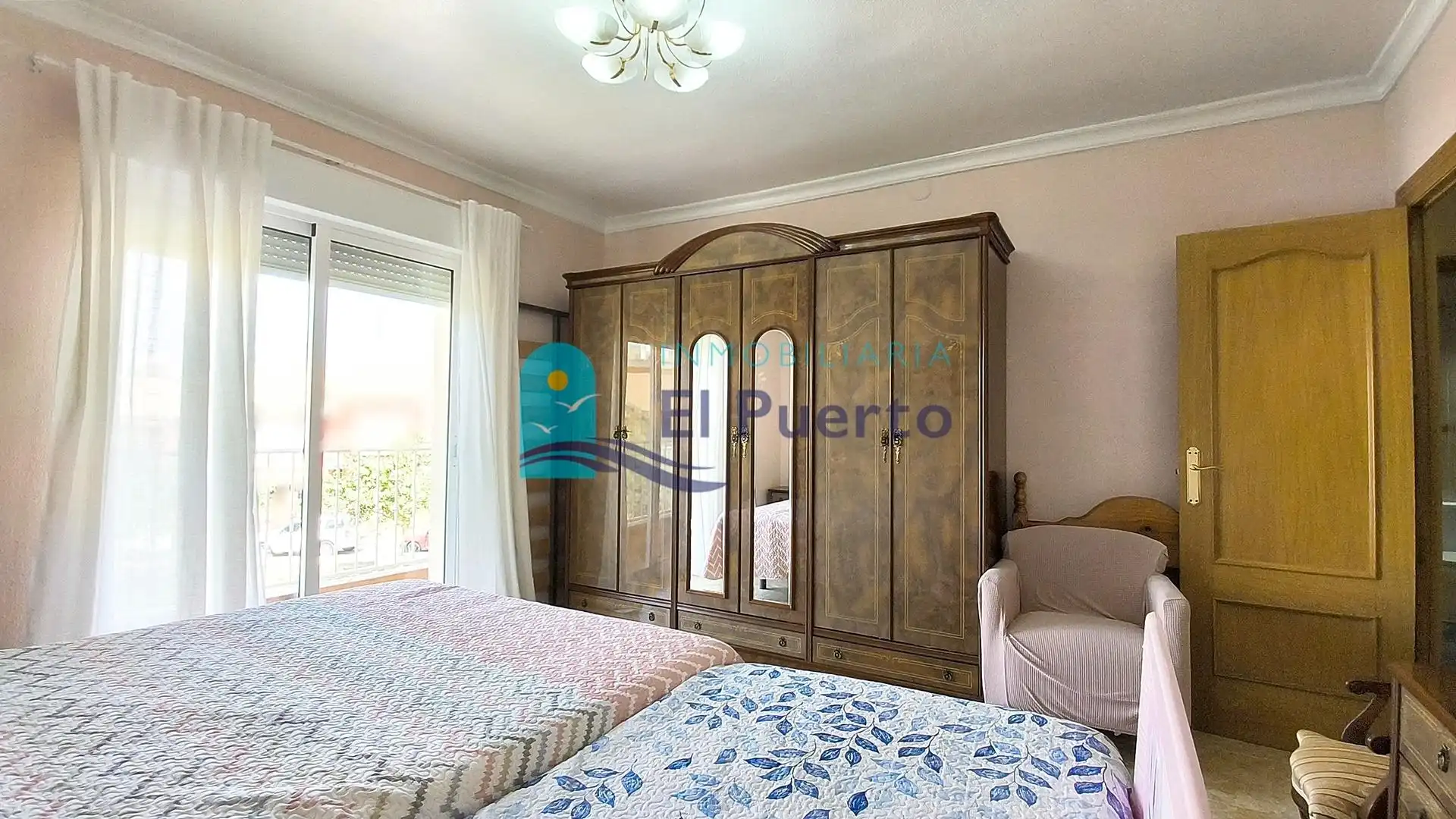 Habitación de Dúplex en venta en Mazarrón con Aire acondicionado, Terraza y Trastero