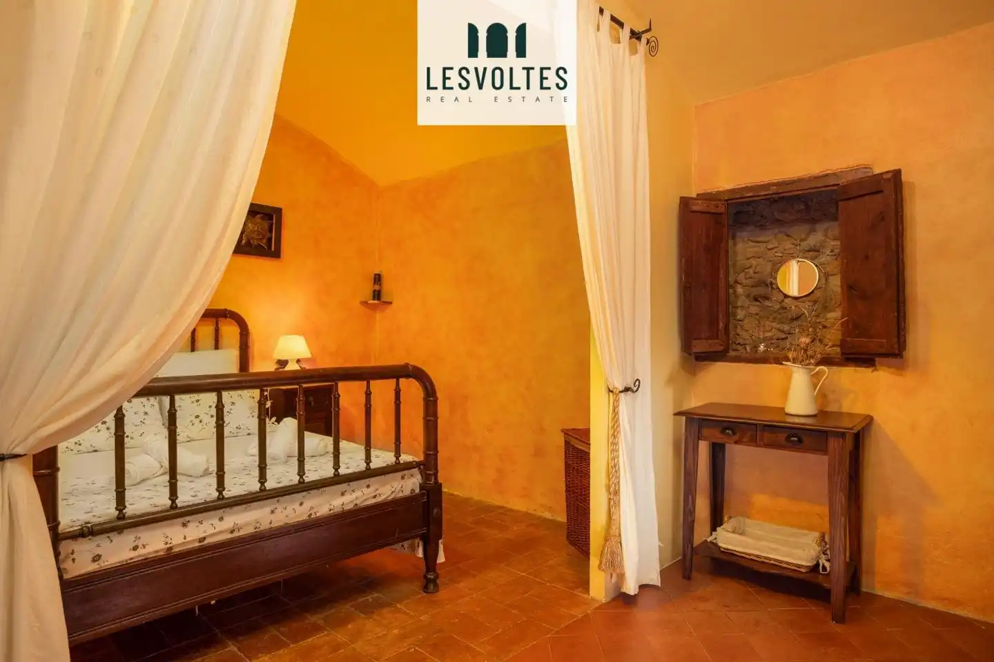 Bedroom of Houses for sale in Rupià  with Air Conditioner, Heating and Private garden