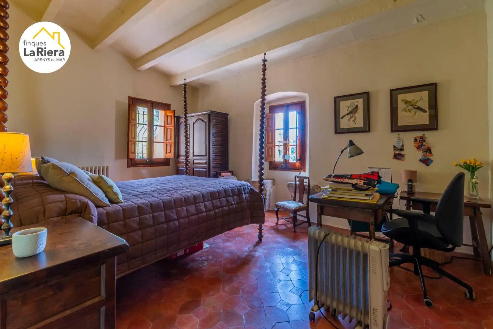 Bedroom of Houses for sale in Arenys de Munt  with Air Conditioner, Heating and Private garden