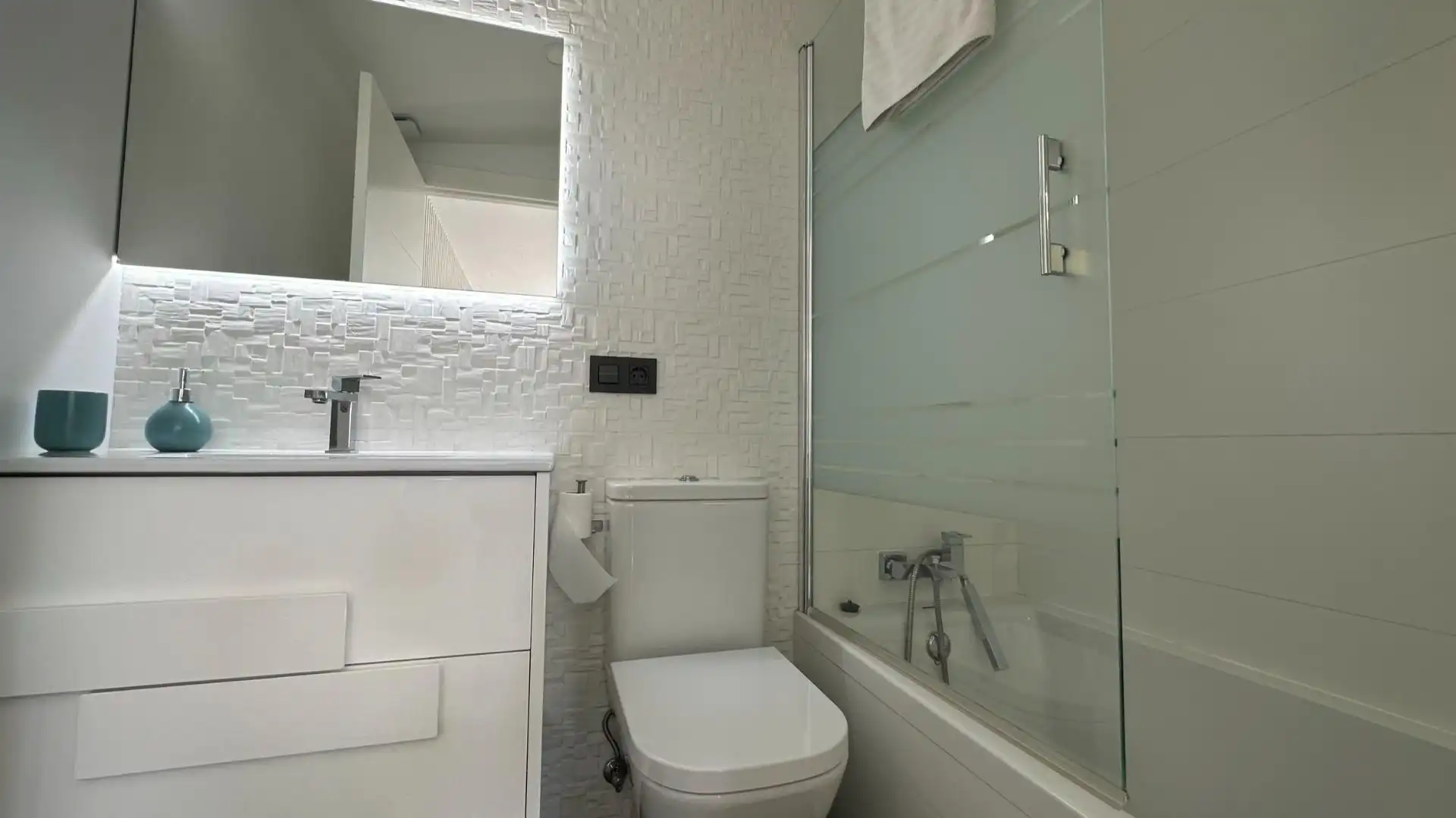 Baño de Casa o chalet en venta en Golmayo con Aire acondicionado, Jardín privado y Terraza
