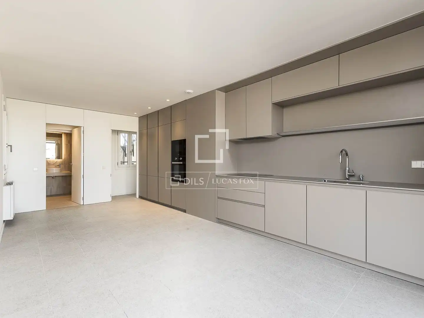 Cocina de Ático en venta en Barcelona con Aire acondicionado, Calefacción y Terraza
