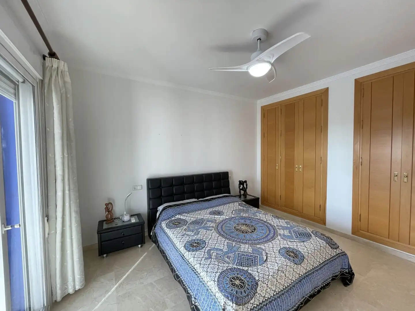 Bedroom of Houses for sale in Estepona  with Air Conditioner, Private garden and Terrace