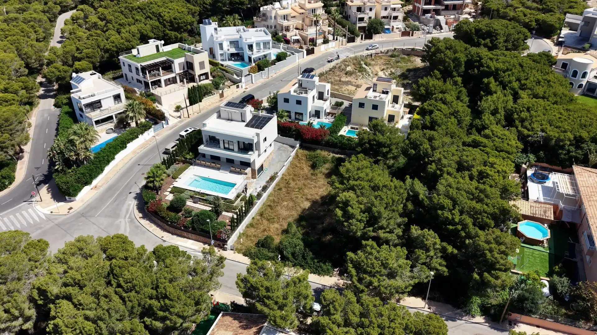 Exterior view of Land for sale in Capdepera