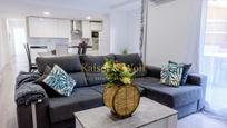 Living room of Flat for sale in Alicante / Alacant  with Air Conditioner, Private garden and Terrace