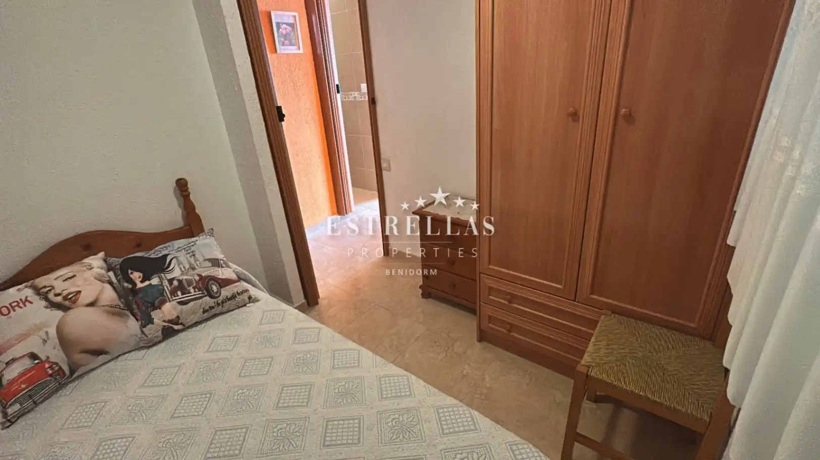 Bedroom of Duplexes for sale in Benidorm  with Heating, Terrace and Storage room