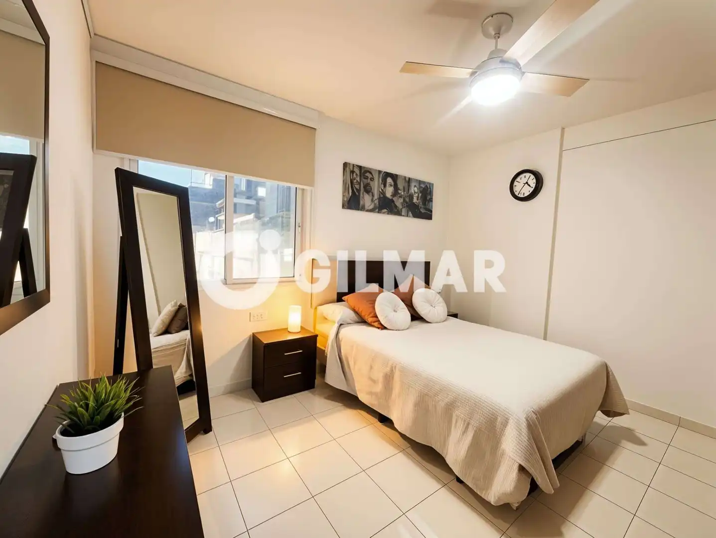 Bedroom of Apartments for rent in Arona  with Furnished, Balcony and Community pool