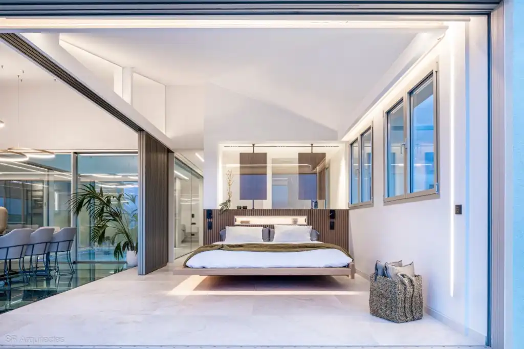 Habitación de Casa adosada en venta en Costitx con Aire acondicionado, Calefacción y Terraza