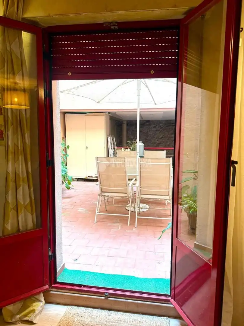Terraza de Estudio de alquiler en Madrid con Aire acondicionado y Terraza