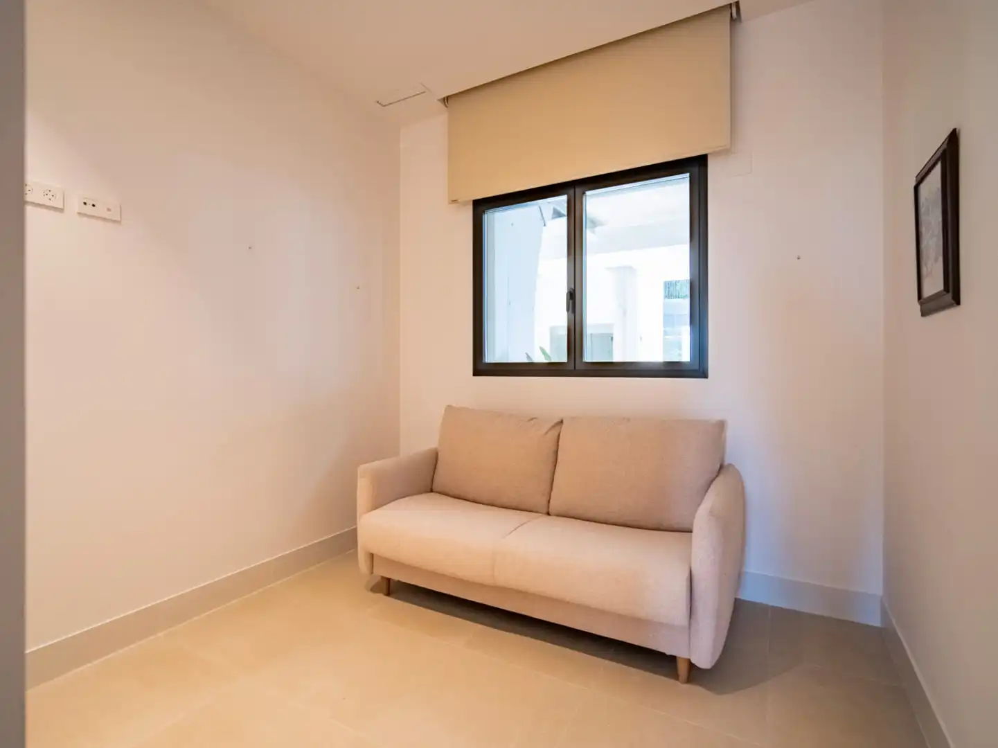 Dormitori de Apartament en venda en L'Alfàs del Pi amb Aire condicionat, Calefacció i Jardí privat