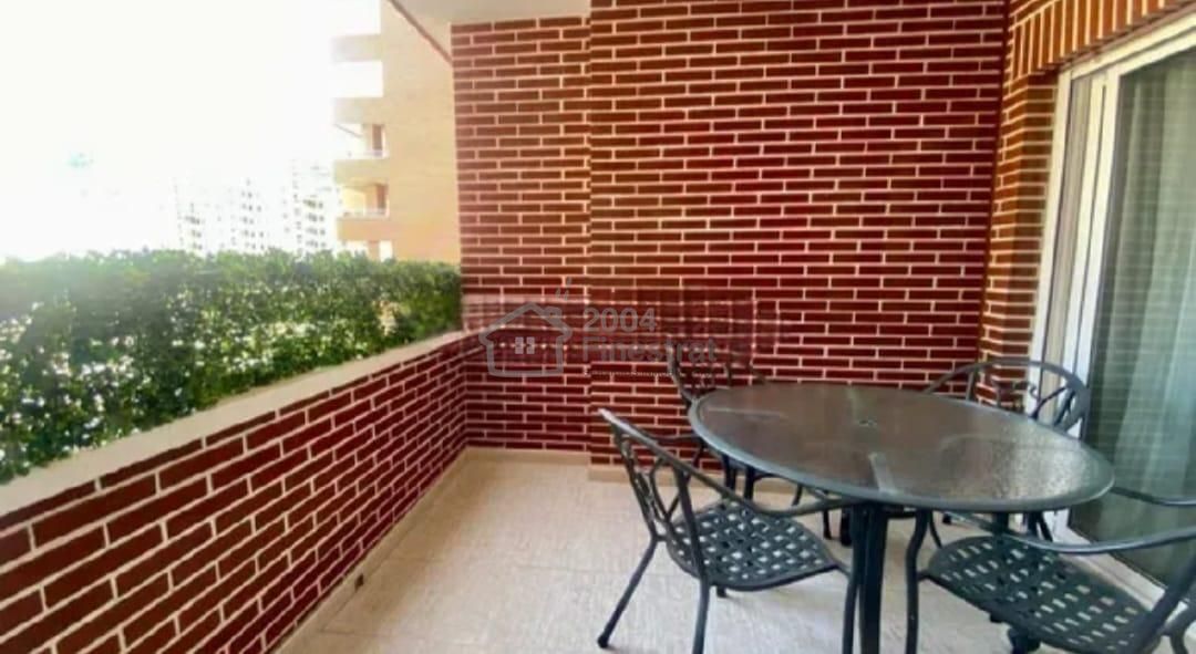 Terrassa de Pis en venda en Villajoyosa / La Vila Joiosa amb Aire condicionat, Terrassa i Moblat
