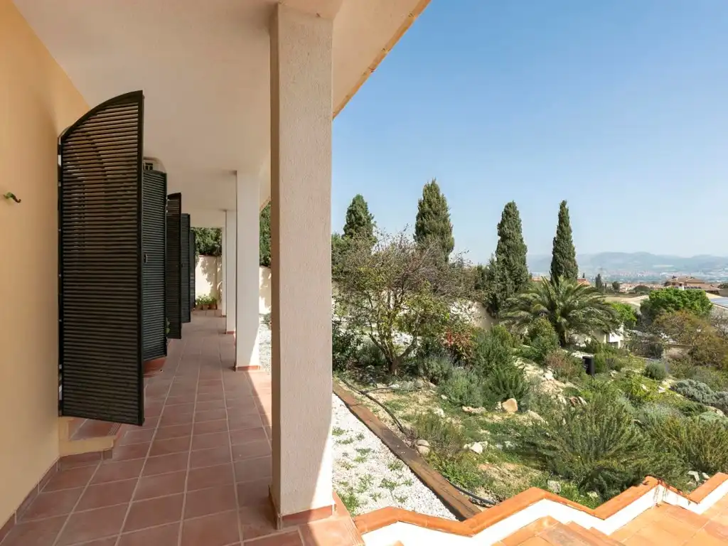 Terraza de Casa o chalet en venta en Las Gabias