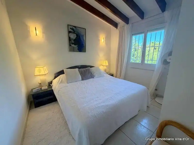 Dormitori de Casa o xalet en venda en Pego amb Aire condicionat, Calefacció i Jardí privat