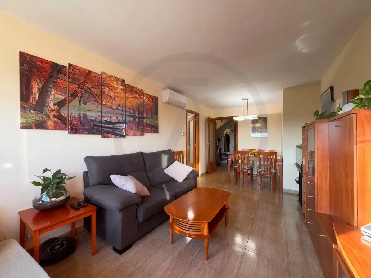 Sala d'estar de Pis en venda en Ullastrell, Barcelona