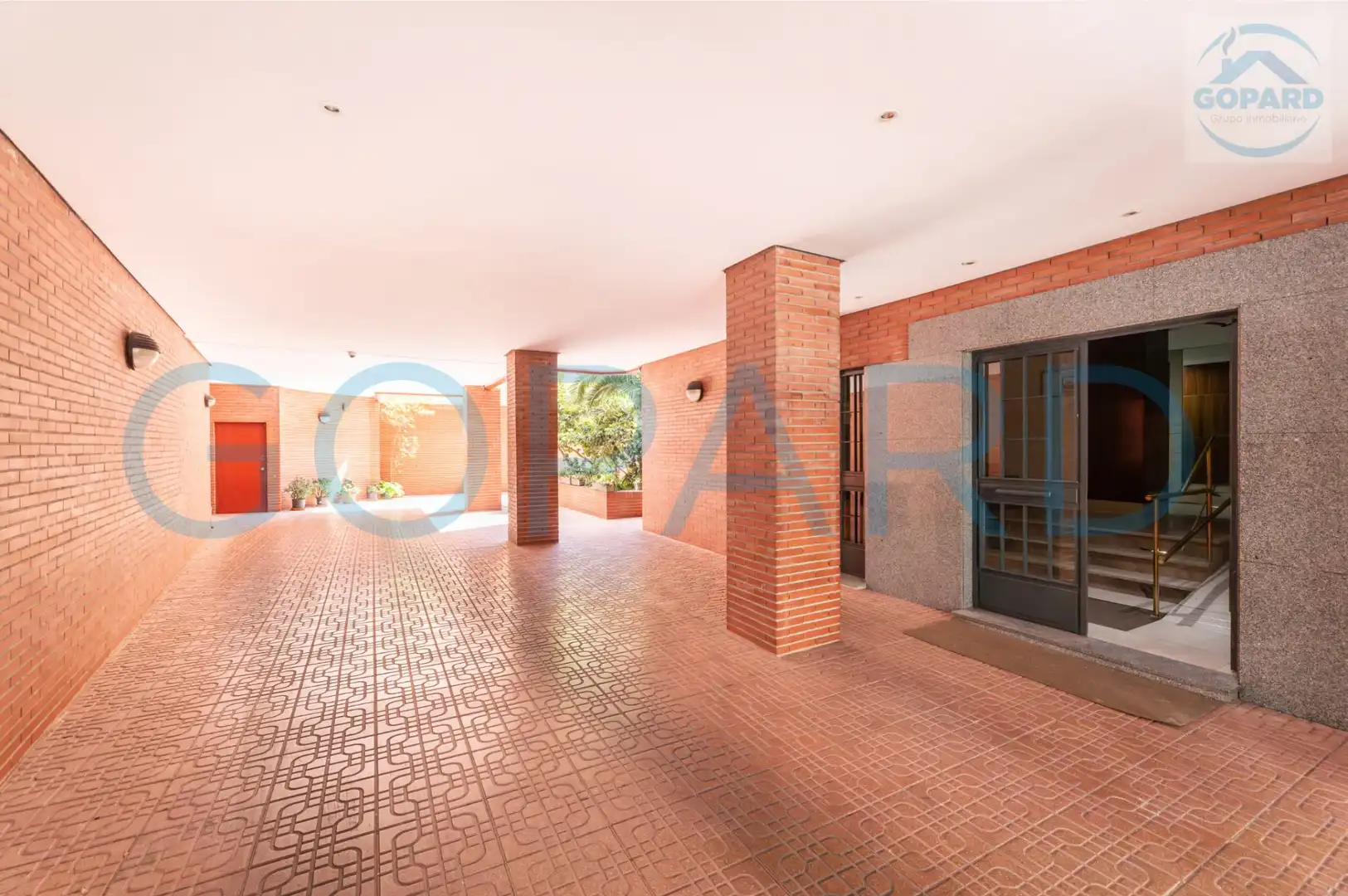 Terrasse von Wohnung zum Verkauf in Madrid mit Klimaanlage, Heizung und Parkett