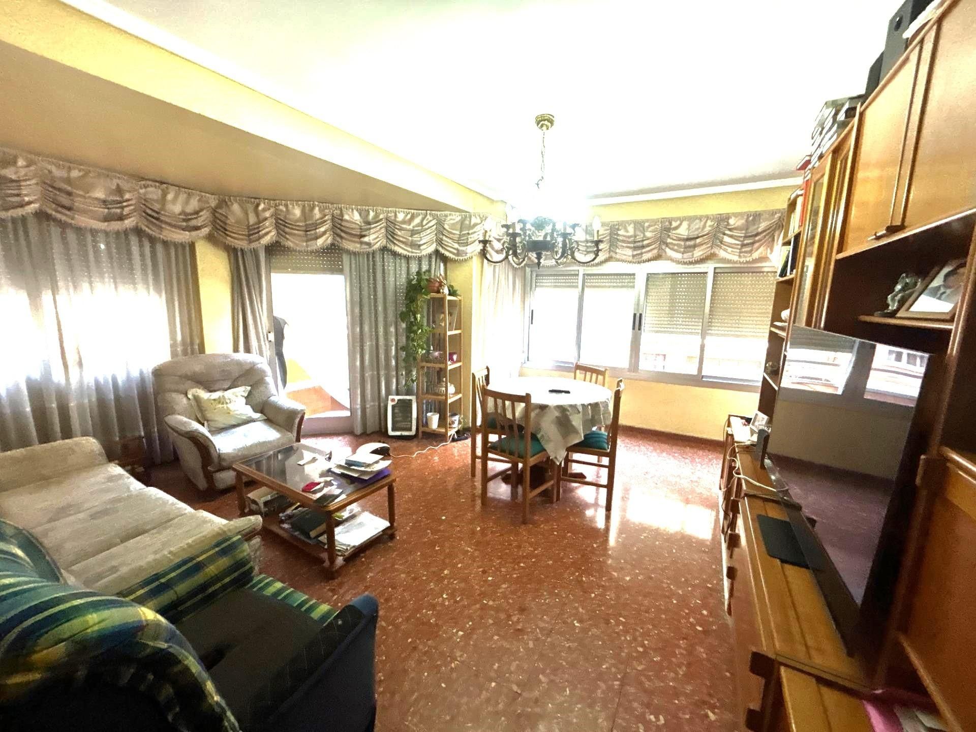 Living room of Apartment for sale in Cullera  with Balcony