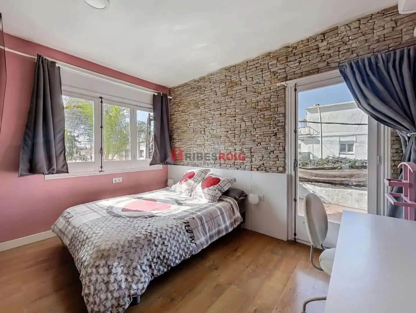 Bedroom of Houses for sale in Sant Pere de Ribes  with Private garden and Terrace