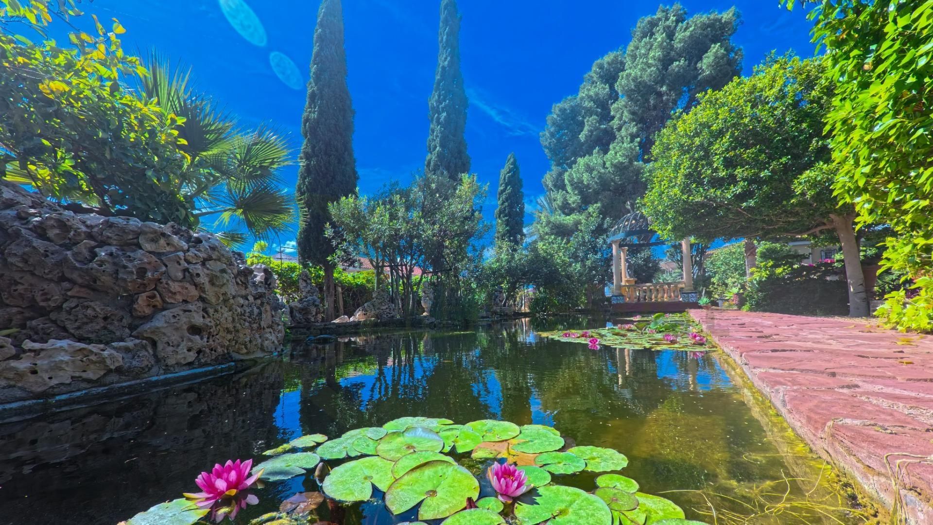 Jardí de Casa o xalet en venda en San Vicente del Raspeig / Sant Vicent del Raspeig amb Calefacció, Jardí privat i Terrassa