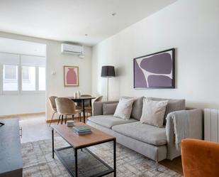 Living room of Flat to rent in  Barcelona Capital  with Air Conditioner