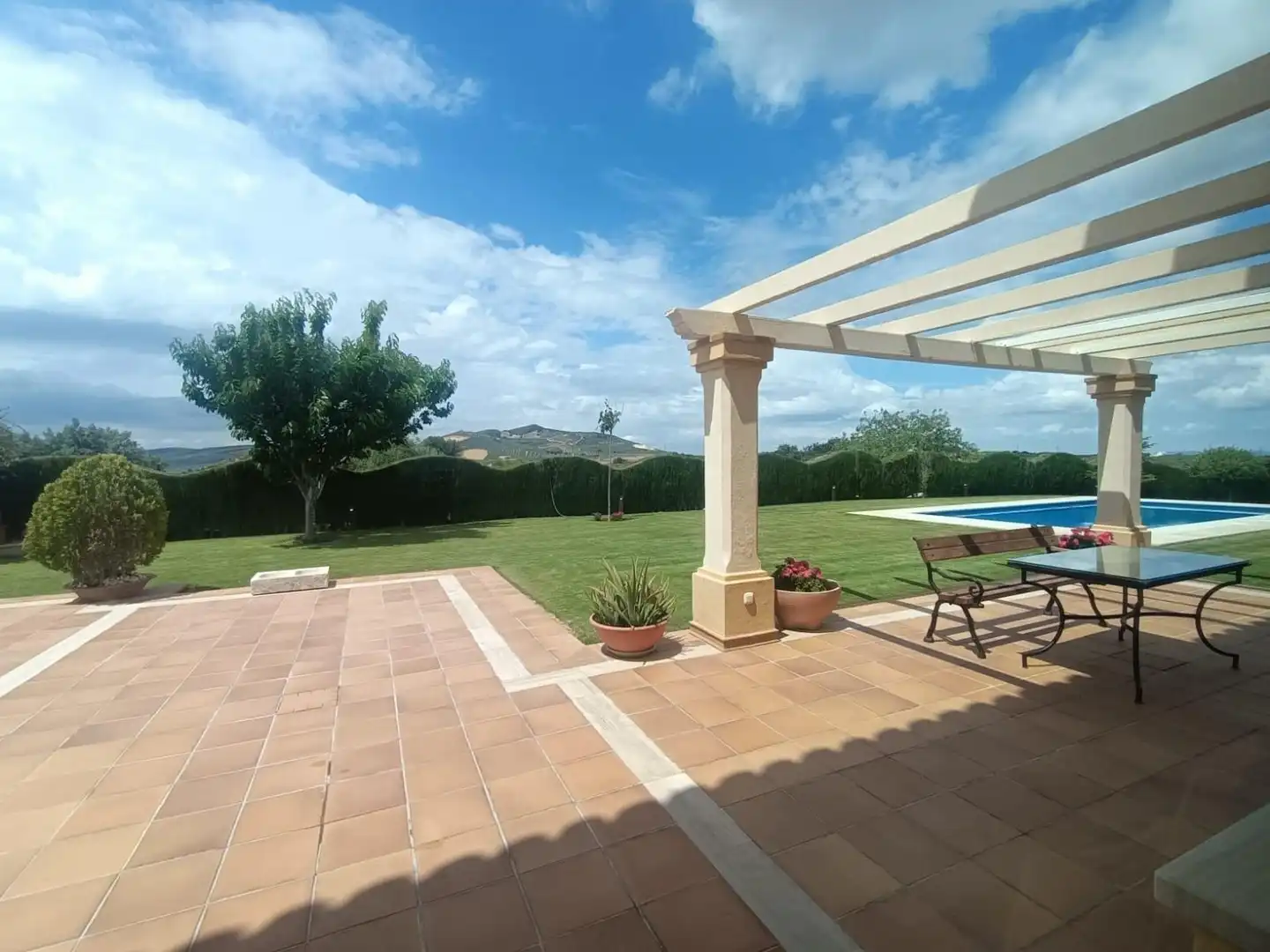 Garden of Houses for sale in Antequera  with Air Conditioner, Heating and Private garden