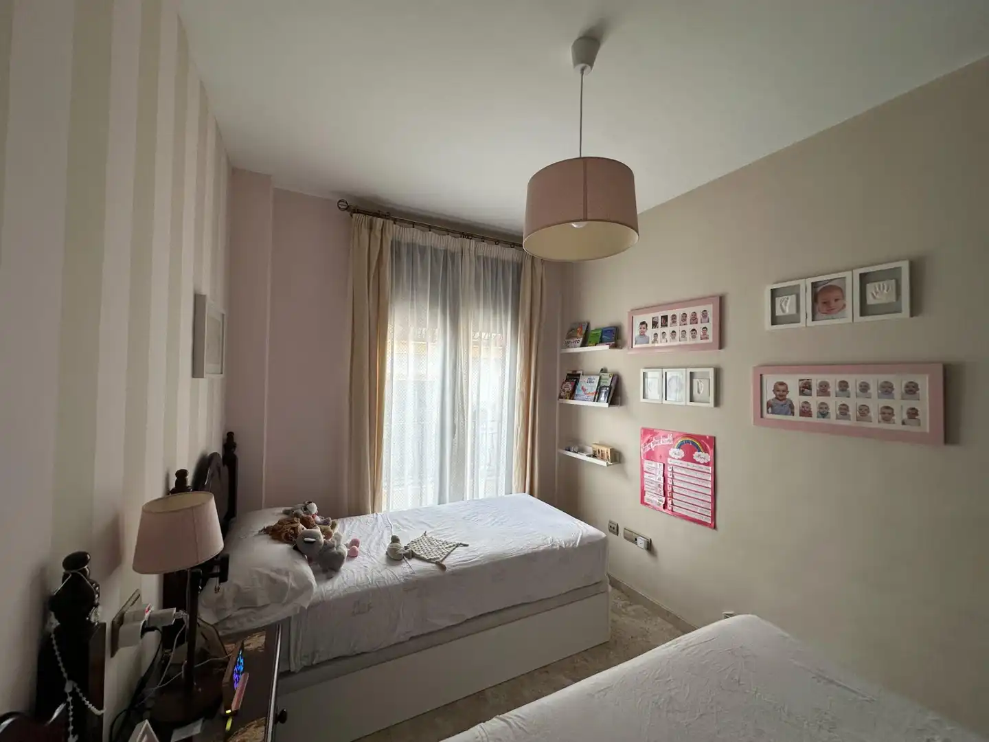Bedroom of Flat for sale in Antequera  with Air Conditioner and Balcony