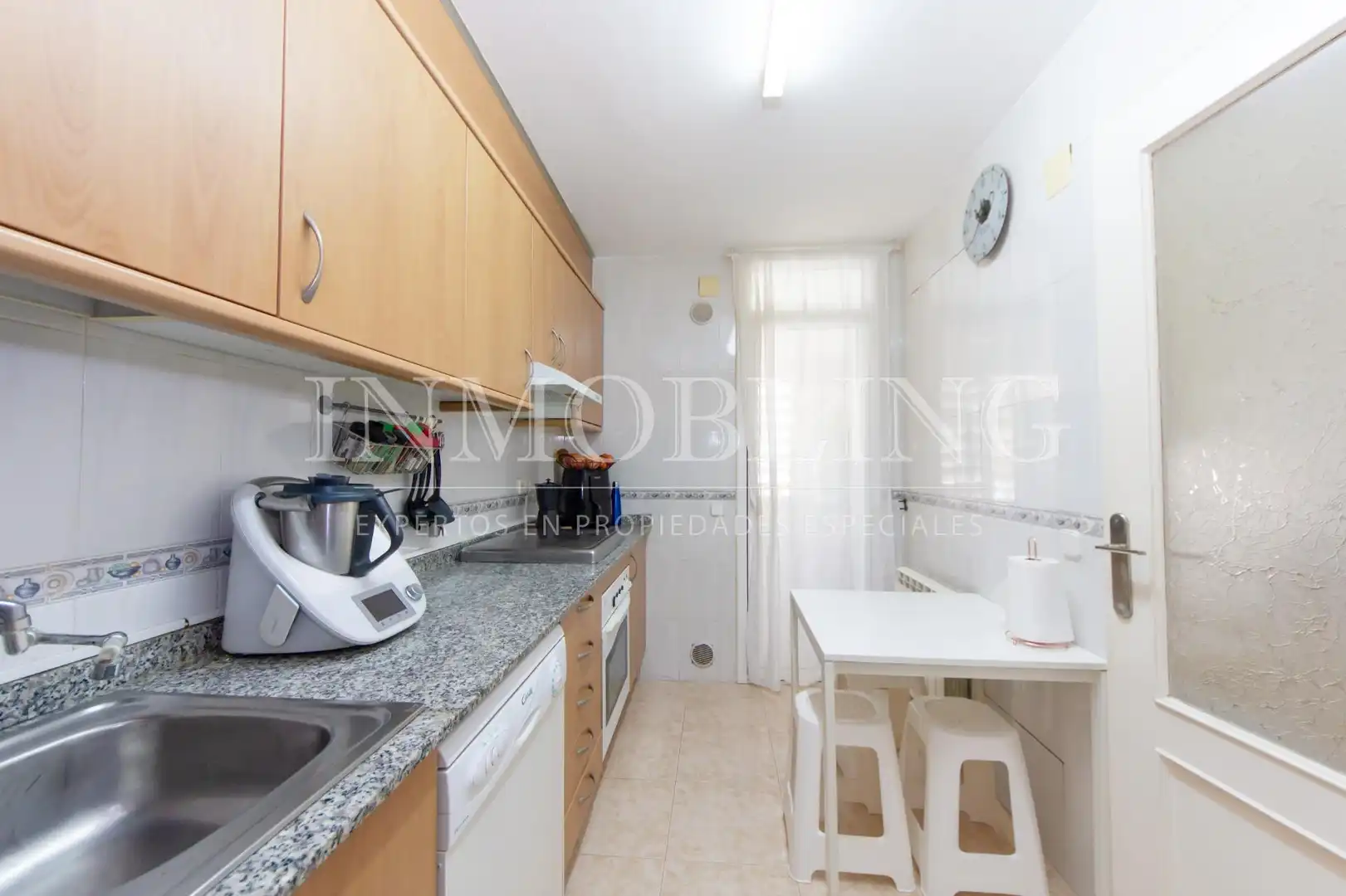 Vista exterior de Piso en venta en Mataró con Aire acondicionado, Calefacción y Amueblado
