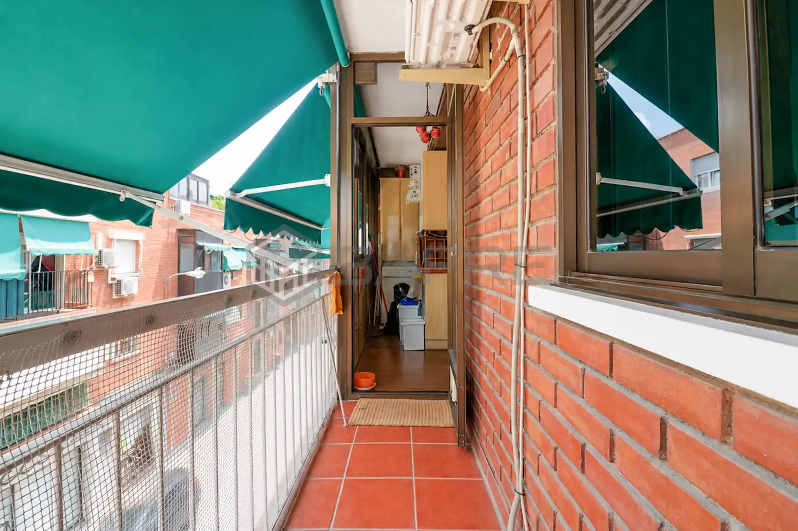 Balcony of Flat for sale in Madrid  with Air Conditioner and Balcony