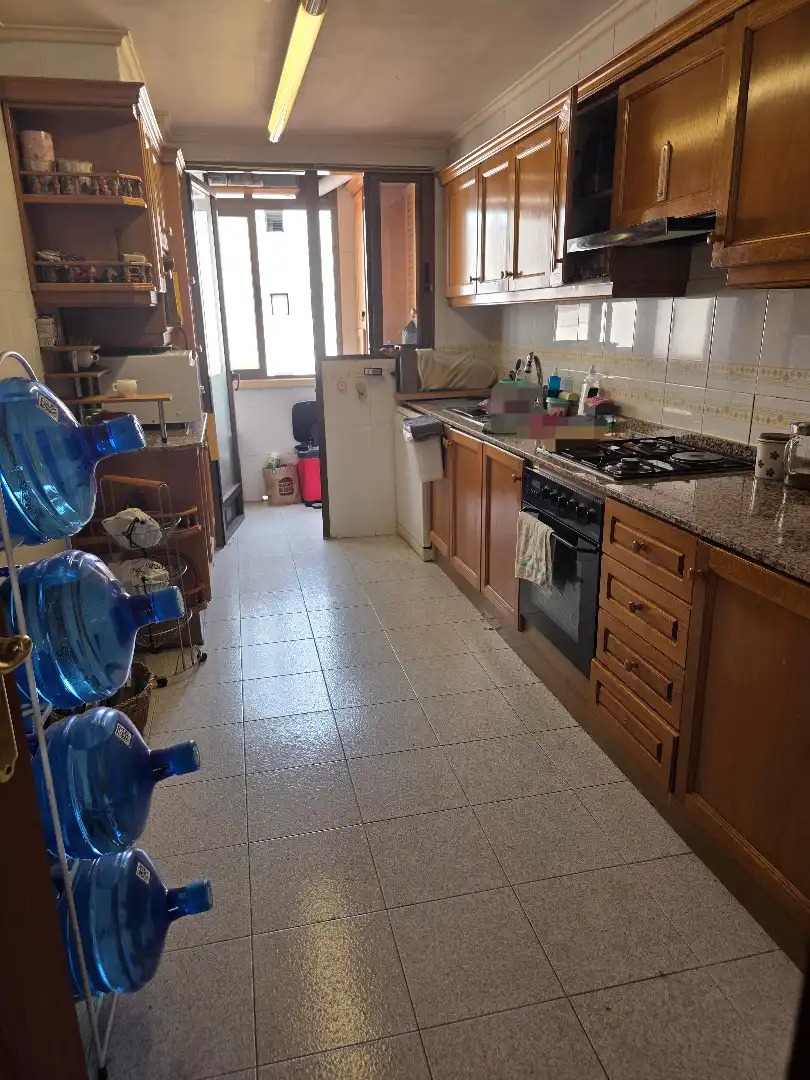 Cuina de Pis en venda en Castellón de la Plana / Castelló de la Plana amb Aire condicionat, Traster i Balcó