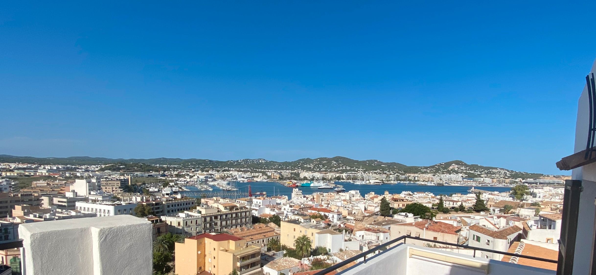 Vista exterior de Apartament en venda en Eivissa amb Terrassa i Traster
