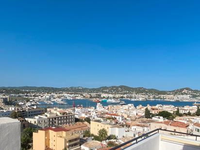 Vista exterior de Apartament en venda en Eivissa amb Terrassa i Traster