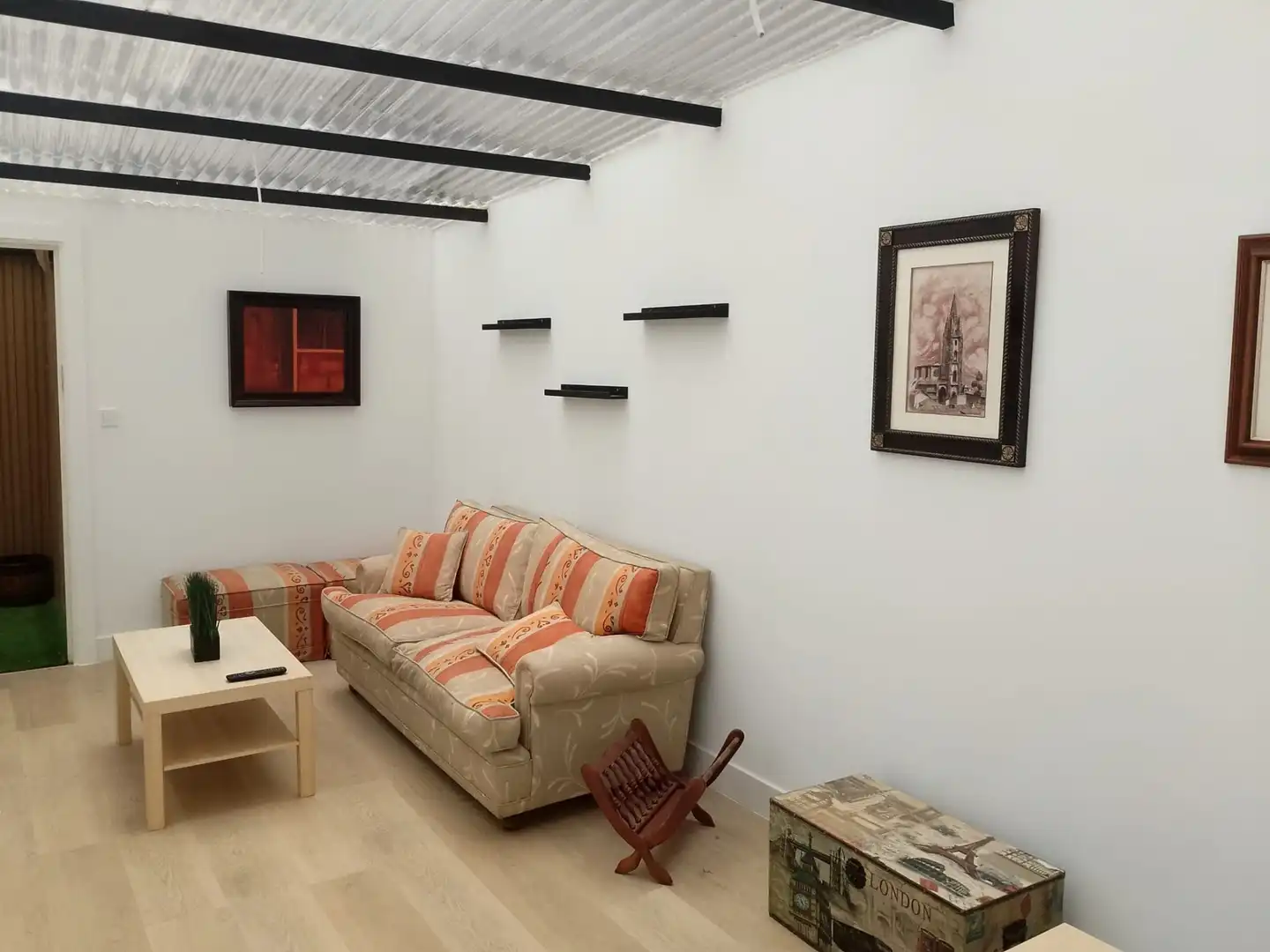 Flat with lift to rent in Calle Uría 22, imagen 2
