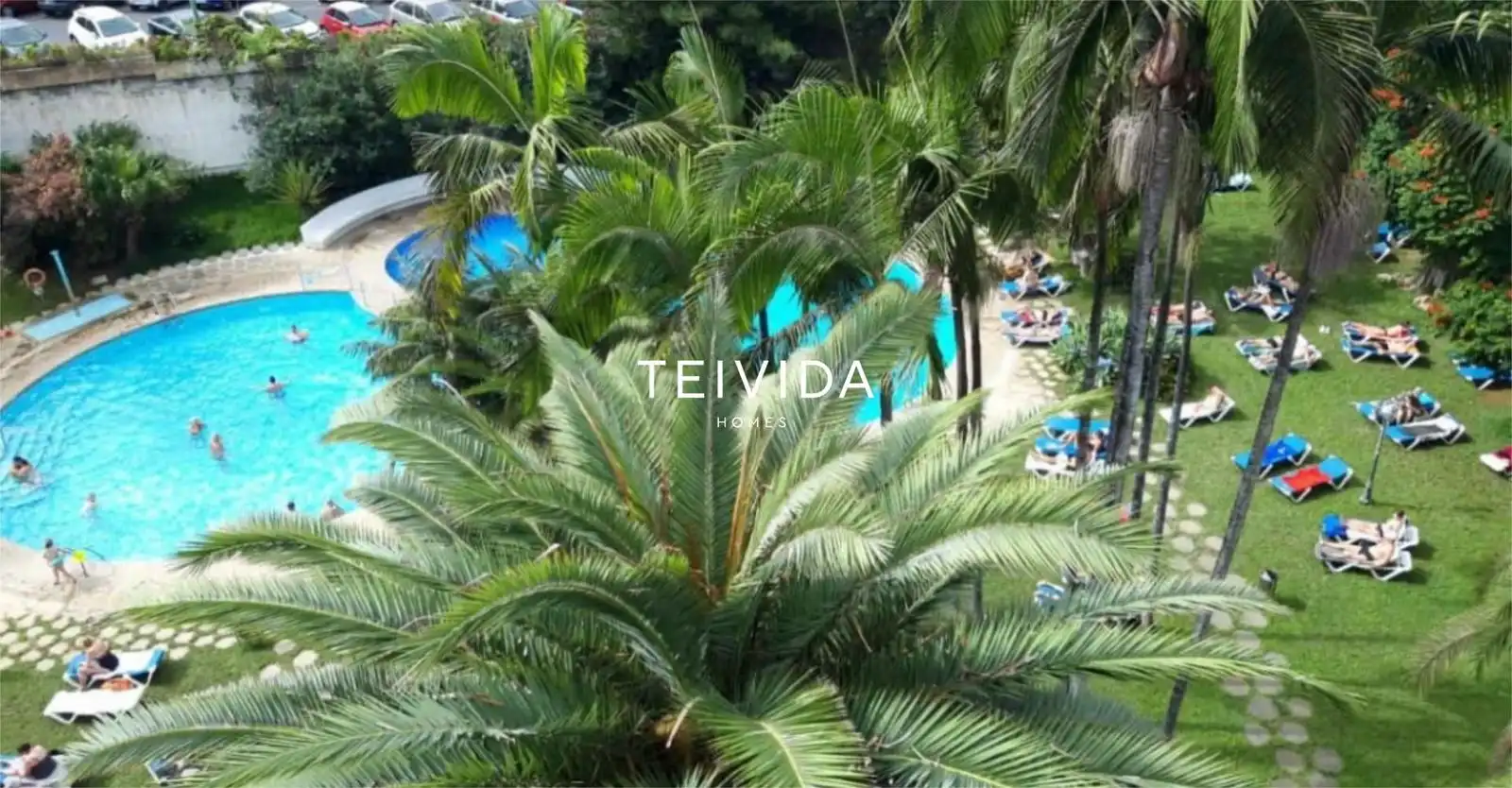 Schwimmbecken von Dachboden zum Verkauf in Puerto de la Cruz mit Terrasse, Schwimmbad und Möbliert