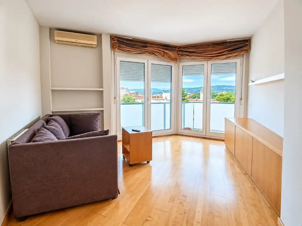 Sala de estar de Piso en venta en Les Clotes