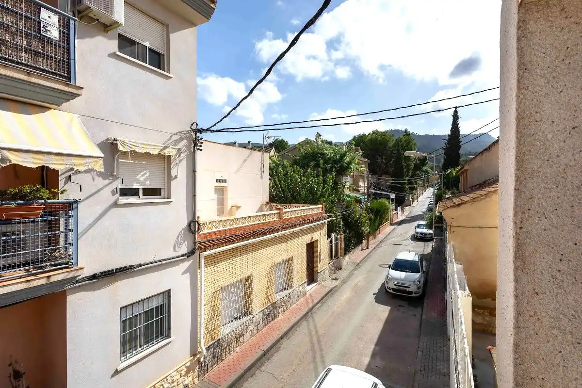 Außenansicht von Maisonette zur Miete in Murcia mit Klimaanlage, Heizung und Terrasse