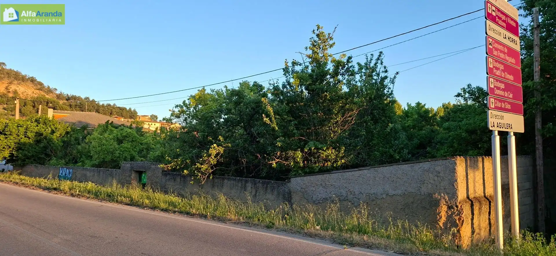 Residencial en venta en Gumiel de Mercado
