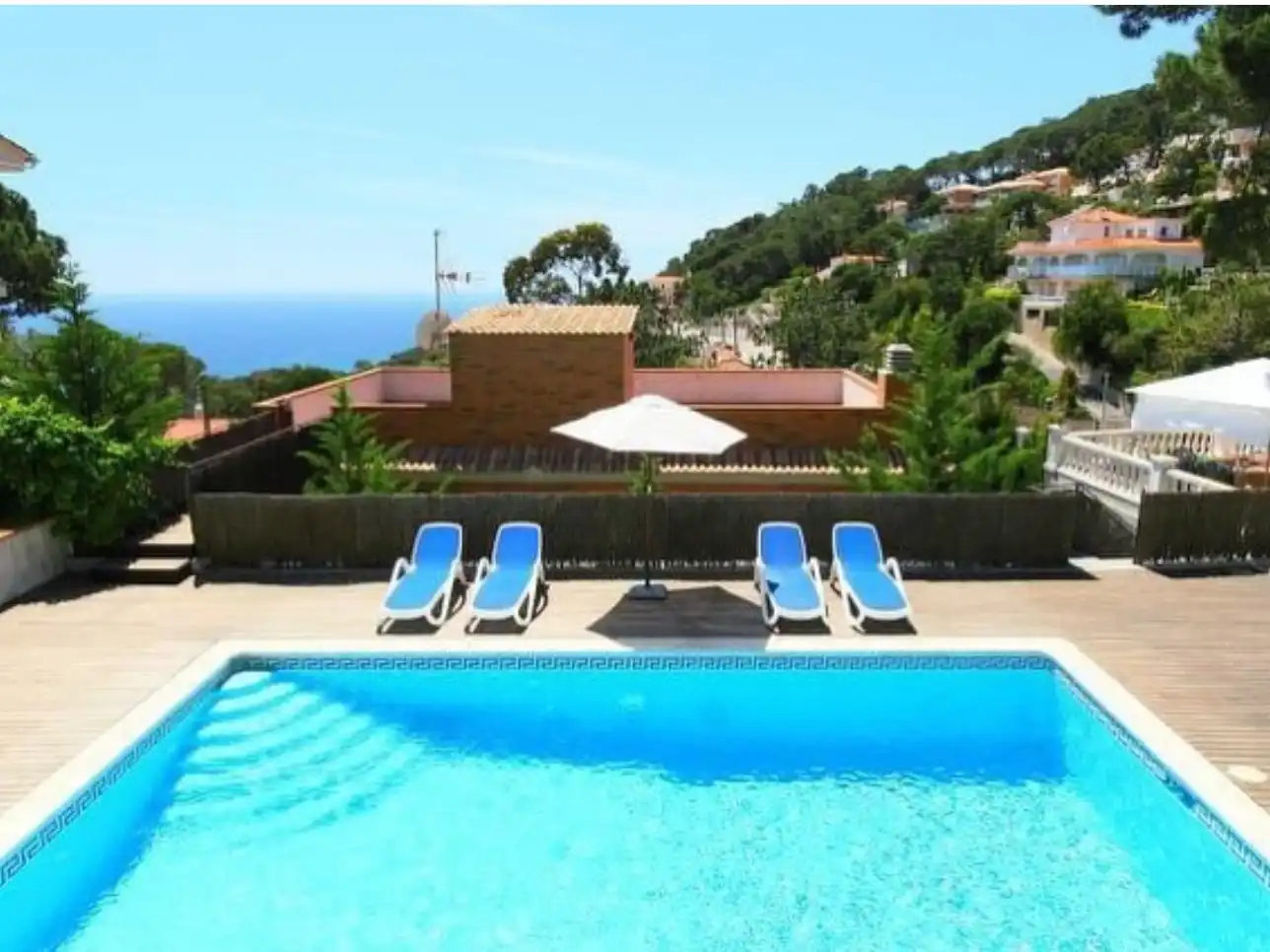 Haus mit Pool zum Verkauf in Violetes 24, imagen 2