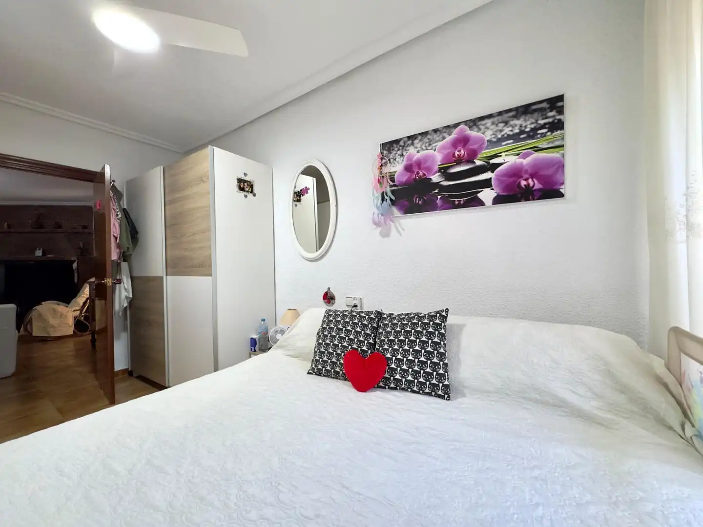Habitación de Casa o chalet en venta en Aspe con Calefacción, Jardín privado y Terraza