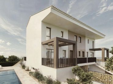 Casa a schiera con piscina in vendita a Coloma