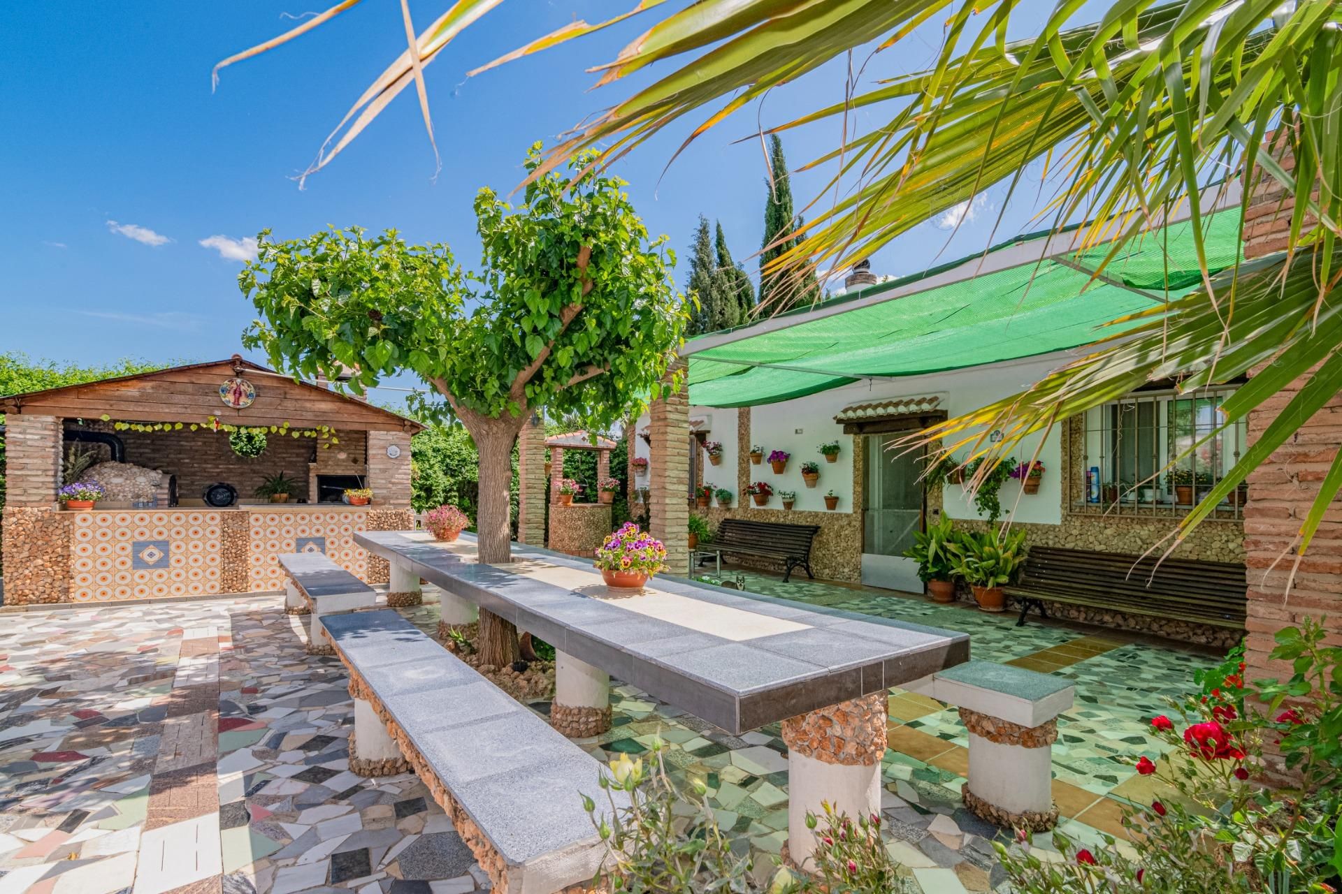 Jardín de Finca rústica en venta en Pinos Puente con Jardín privado, Terraza y Trastero