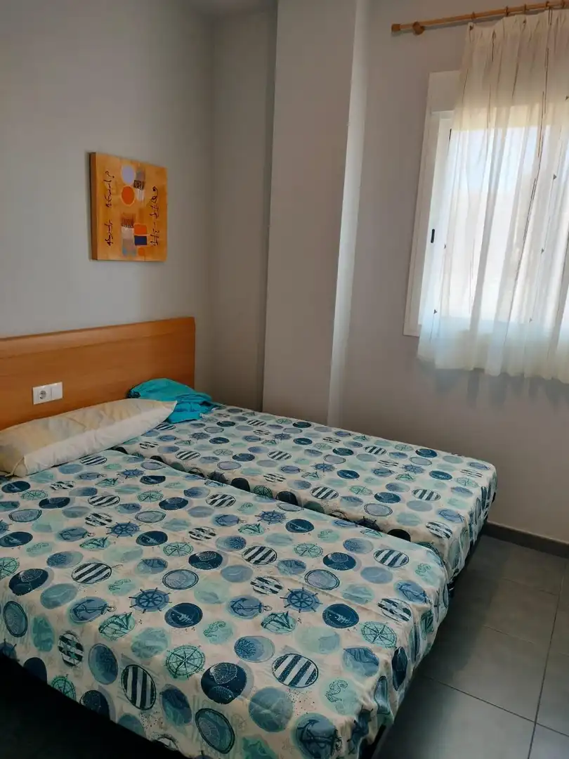 Dormitori de Apartament en venda en Alcalà de Xivert amb Aire condicionat, Jardí privat i Terrassa