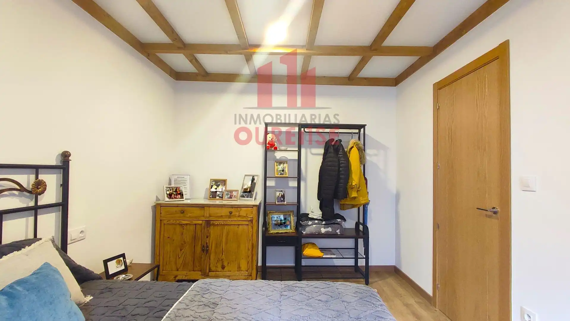 Dormitori de Casa o xalet en venda en Baños de Molgas amb Calefacció, Jardí privat i Moblat