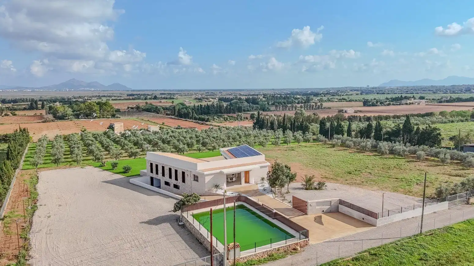 Casa o xalet de lloguer en Muro amb Aire condicionat, Calefacció i Jardí privat