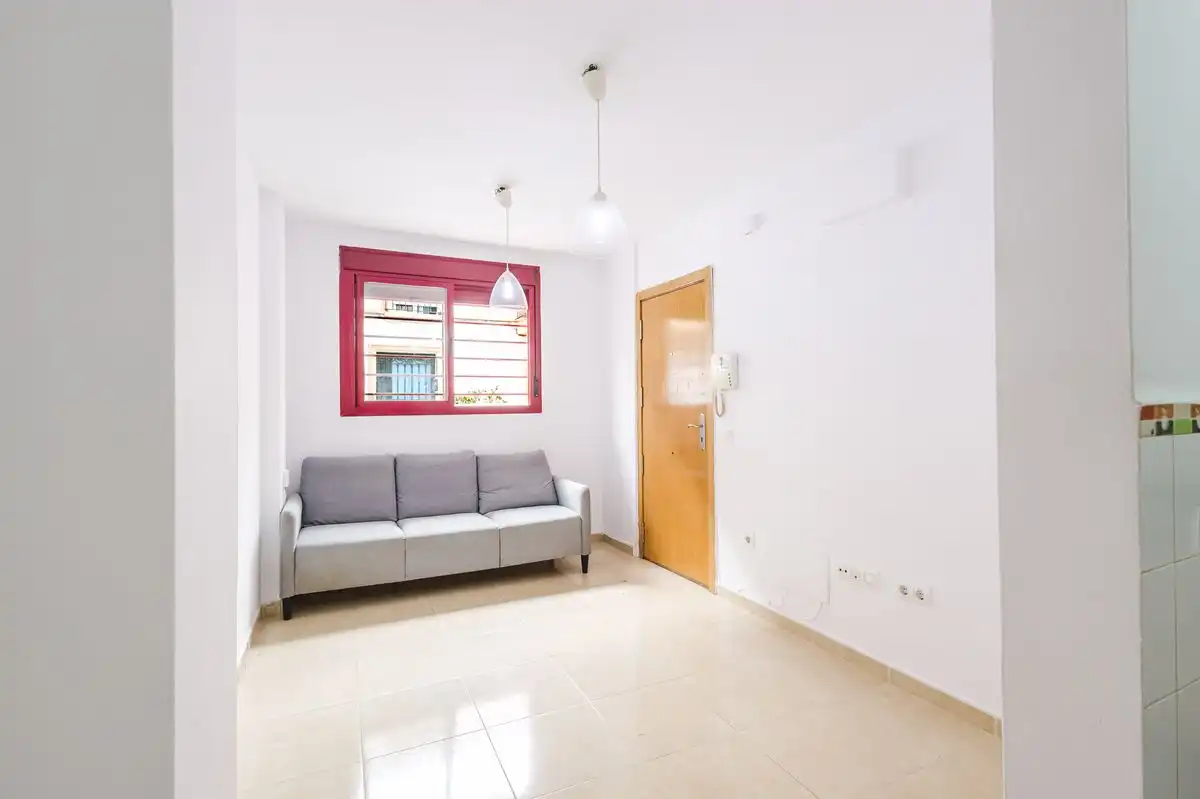 Sala de estar de Planta baja en venta en Málaga con Calefacción