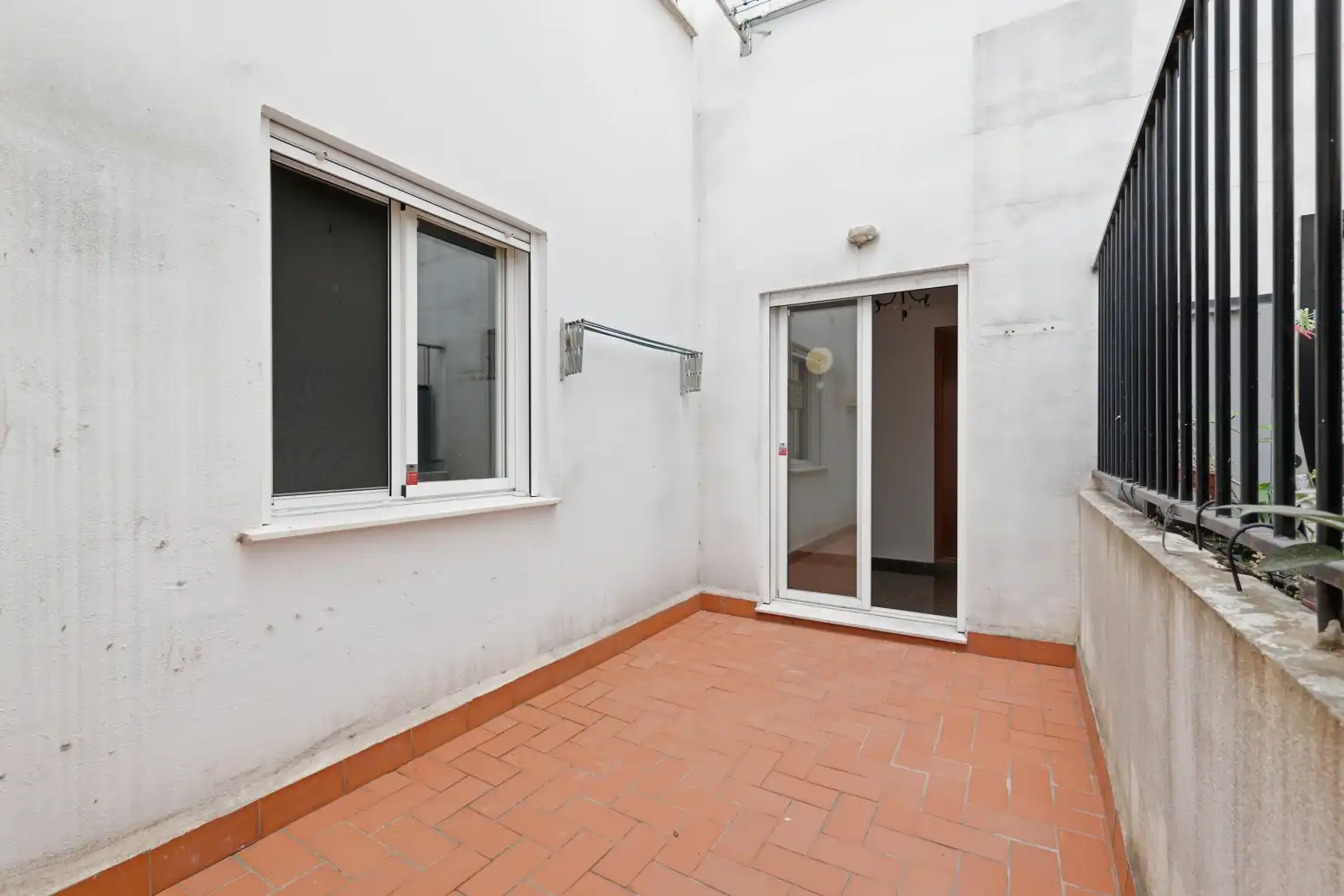 Terrasse von Wohnung zum Verkauf in Alaquàs mit Klimaanlage, Terrasse und Abstellraum