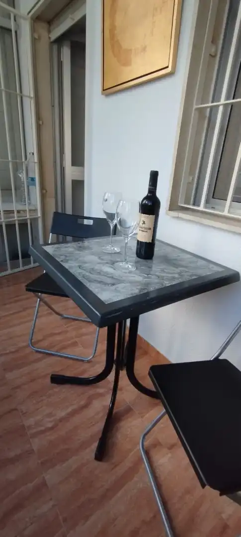Esszimmer von Wohnung zur Miete in Torremolinos mit Möbliert, Waschmaschine und Gemeinschaftspool