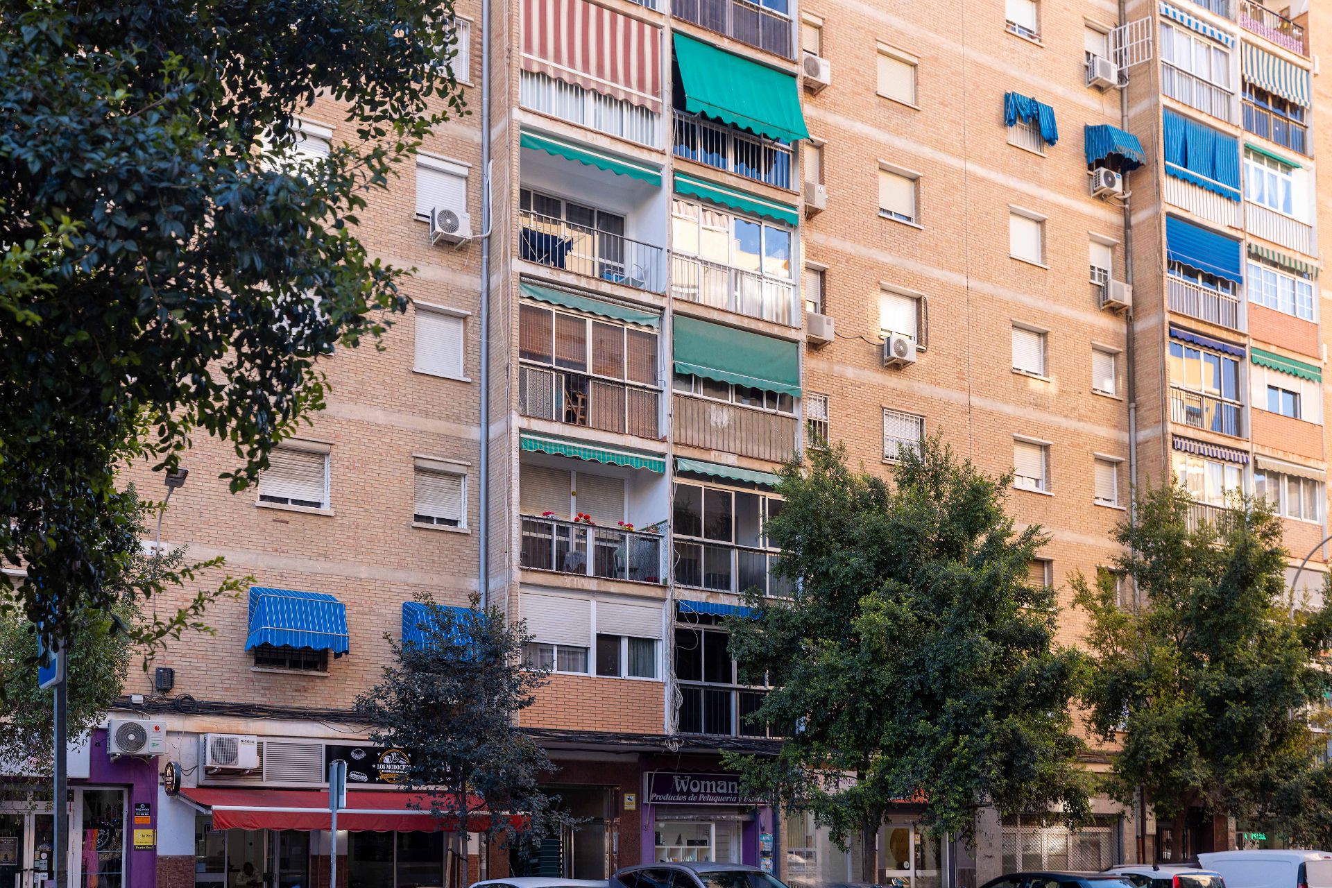 Exterior view of Flat for sale in Málaga Capital  with Air Conditioner, Heating and Terrace