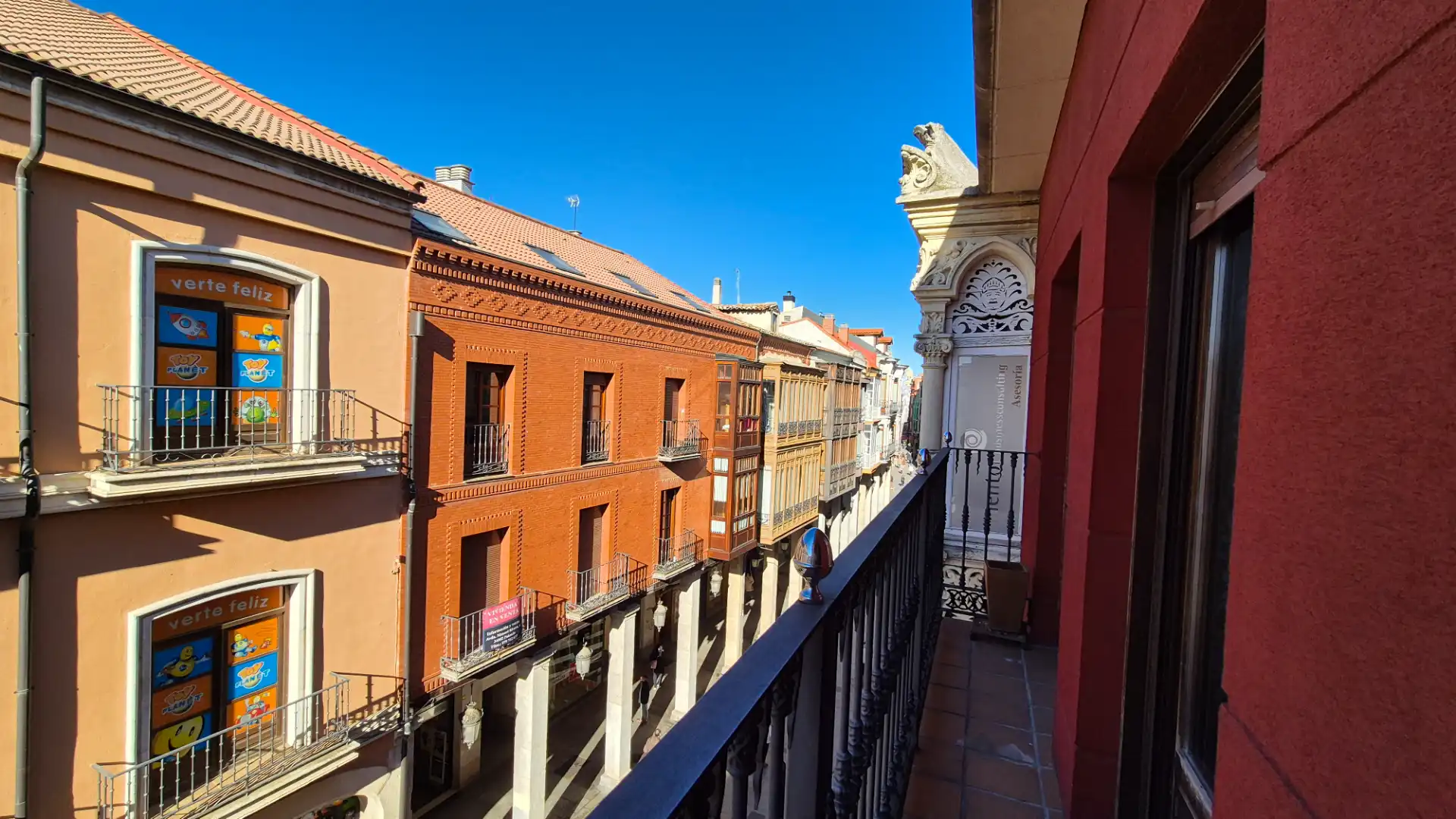 Exterior view of Duplexes for sale in Palencia  with Heating, Parquet flooring and Storage room
