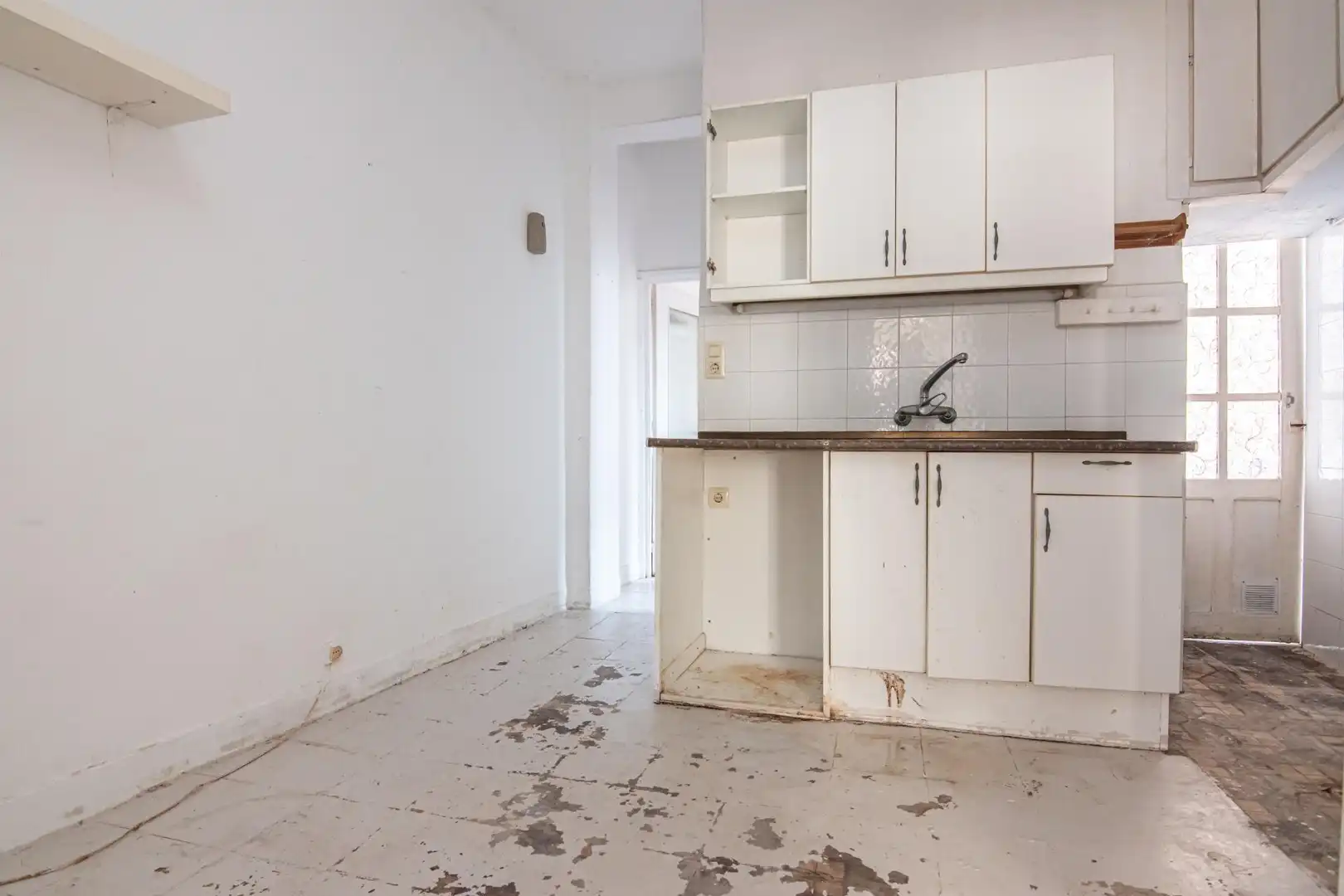 Kitchen of Flat for sale in A Coruña Capital 