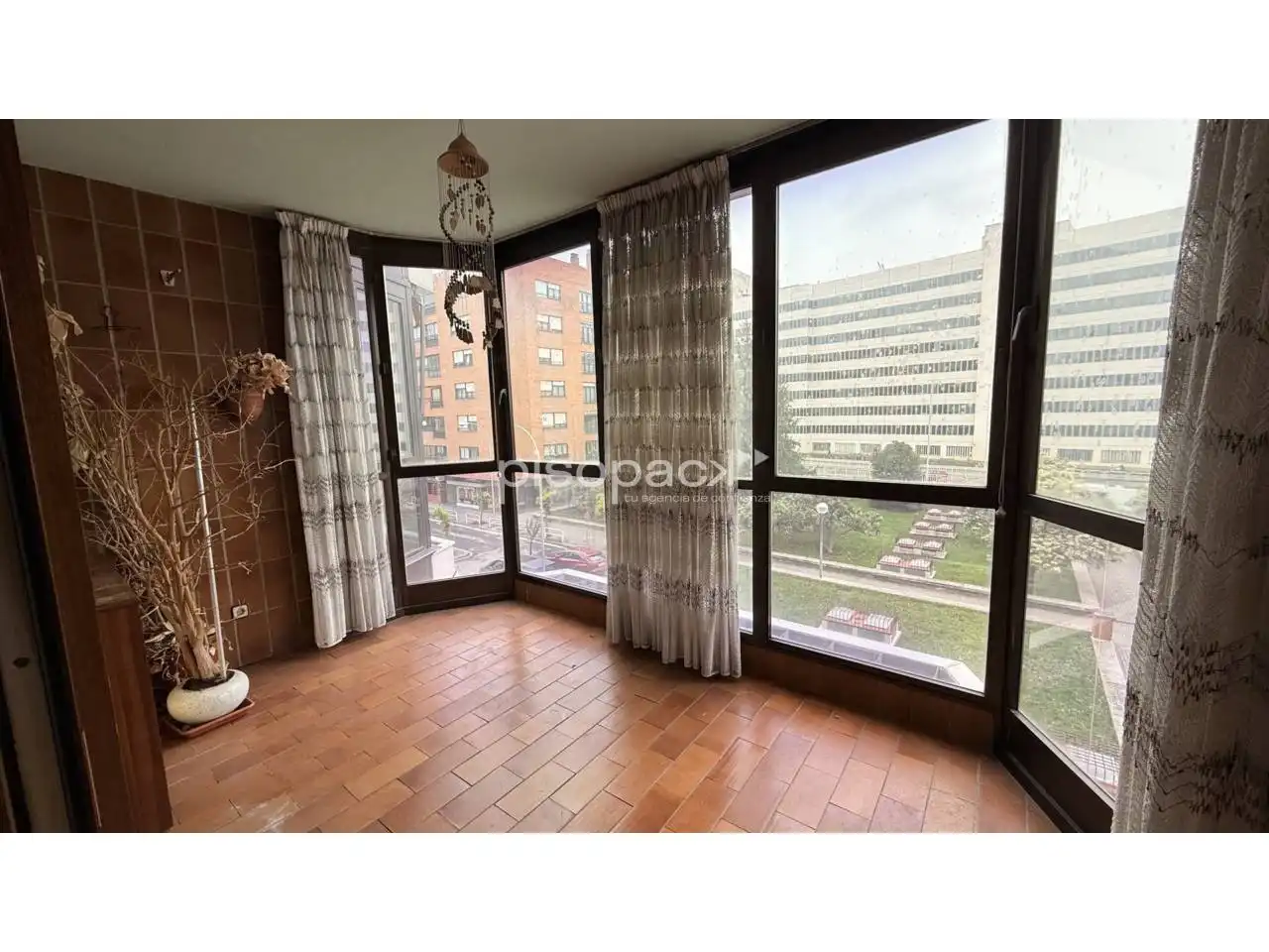 Bedroom of Flat for sale in  Pamplona / Iruña  with Heating, Terrace and Storage room