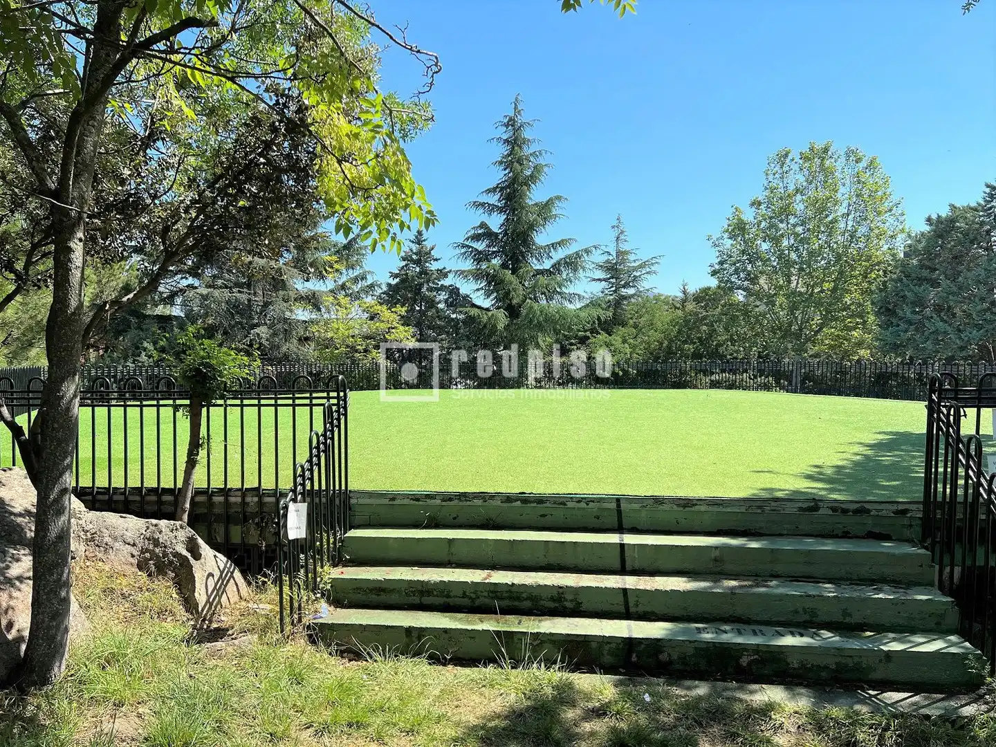 Pis en venda en Collado Villalba amb Calefacció, Jardí privat i Terrassa